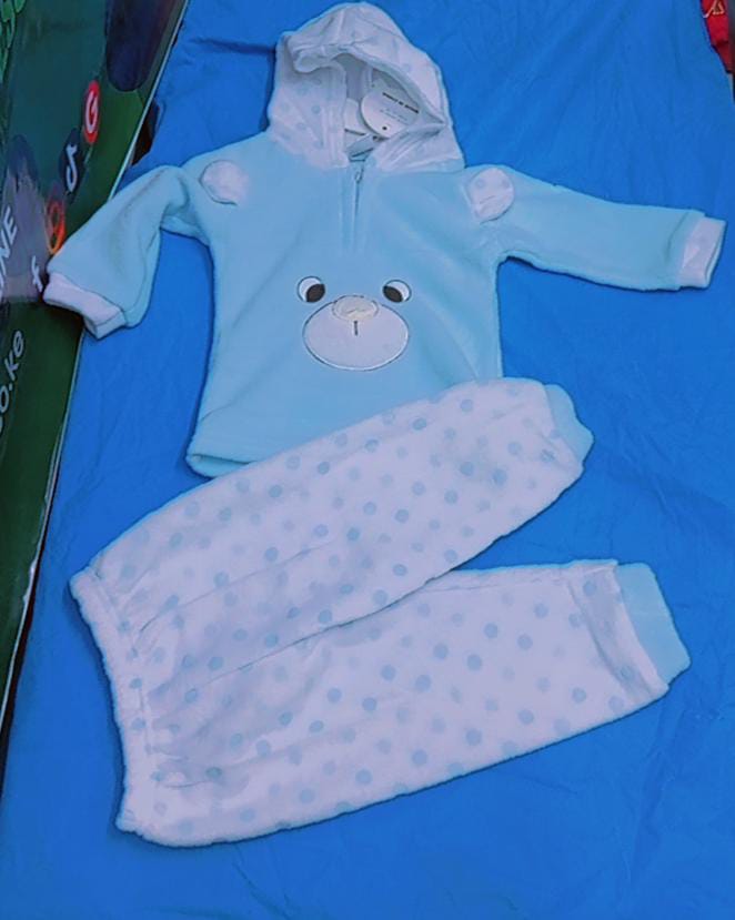 2 piece fleece clothing set at Sure Deals Baby World Kenya