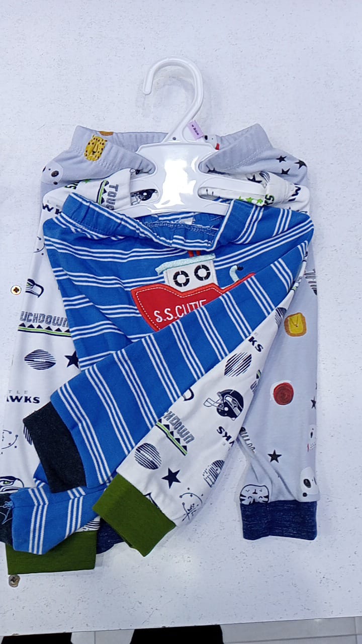 3 piece set of trousers at Sure Deals Baby World Kenya