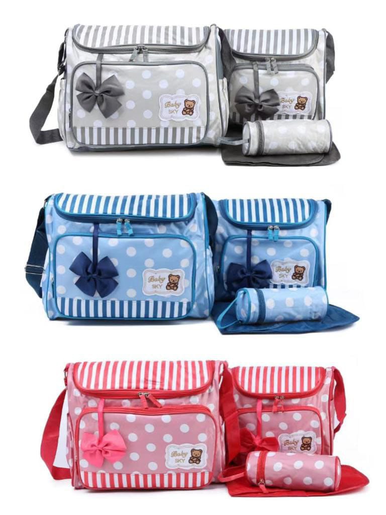 4 in 1 baby diaper bags at Sure Deals Baby World Kenya