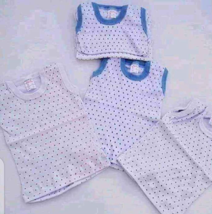 Dotted freesize vests at Sure Deals Baby World Kenya