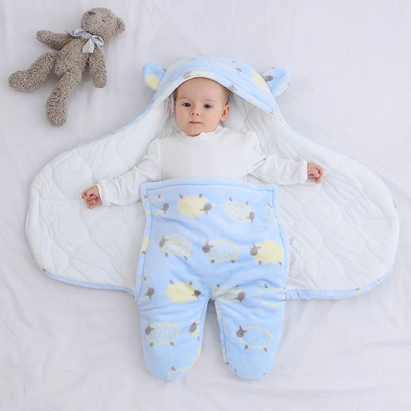 Baby swaddle or baby wrap coat at Sure Deals Baby World Kenya