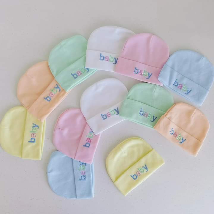 New born baby kofias / cotton caps at Sure Deals Baby World Kenya