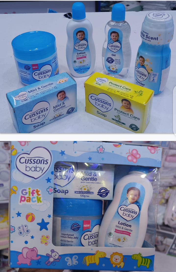 Cussons Gift Pack Medium - Baby Care at Sure Deals Baby World Kenya