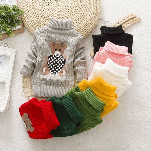 Fullneck or turtleneck sweater at Sure Deals Baby World Kenya