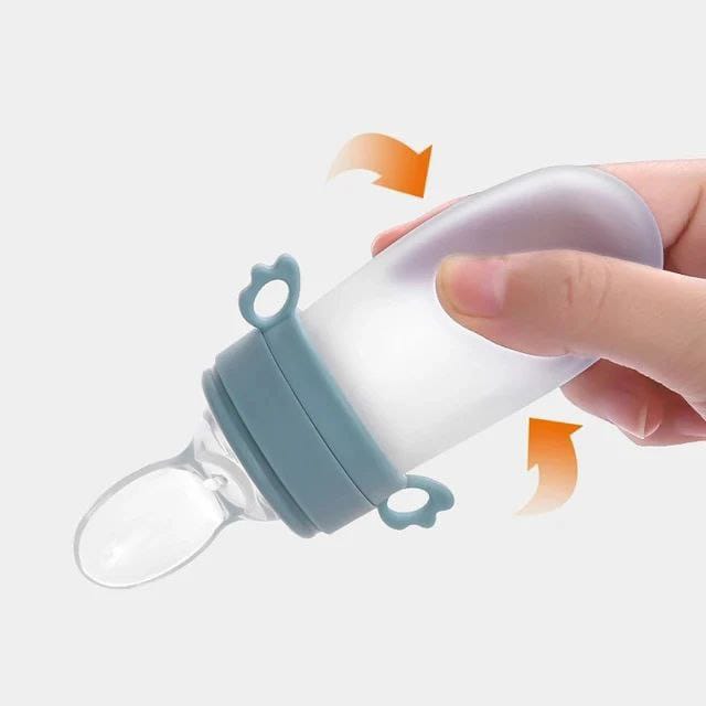 Multifunctional fruit feeders or spoon feeder bottle at Sure Deals Baby World Kenya