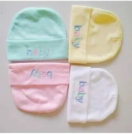 New born baby kofias / cotton caps Dozen - Baby Products at Sure Deals Baby World Kenya